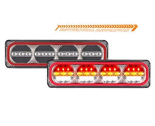 LED Autolamps 385 Series Maxilamps Stop/Tail/Sequential Indicator & Reverse - Pair